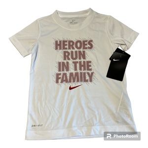Nike Dri-Fit T-Shirt Size 4T Toddler, New with tags